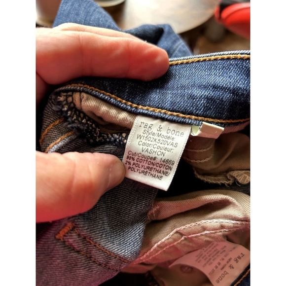 Rag & Bone Skinny Jeans in Vashon‎ 25 - Picture 8 of 8
